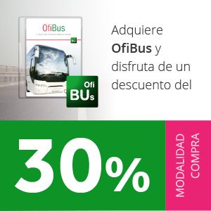 OfiBus 30 por ciento